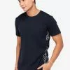 ZALORA BASICS Side Panelled T-Shirt