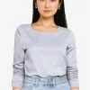 ZALORA BASICS Drop Shoulder T Shirt