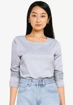 ZALORA BASICS Drop Shoulder T Shirt