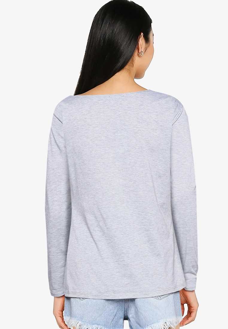 ZALORA BASICS Drop Shoulder T Shirt - Billede 2