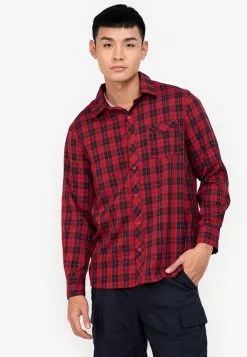 ZALORA BASICS Classic Plaid Shirt