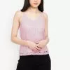 ZALORA BASICS Lace Cami Top