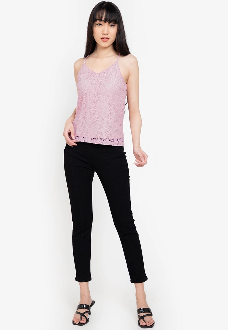 ZALORA BASICS Lace Cami Top - Billede 4