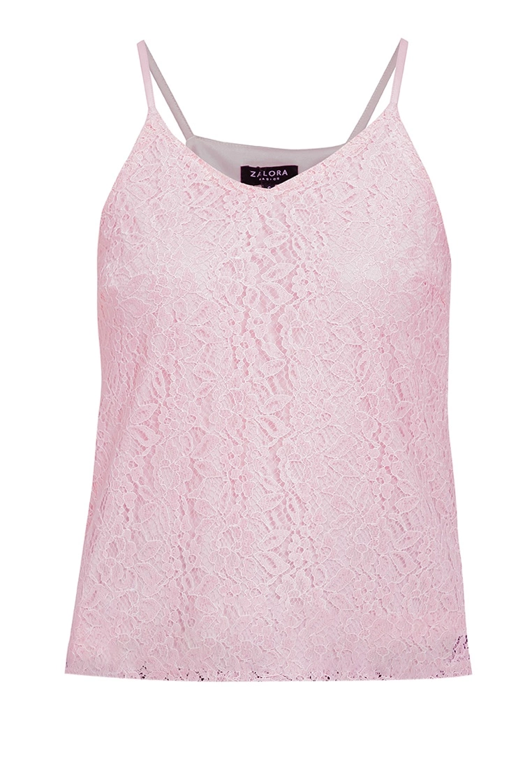 ZALORA BASICS Lace Cami Top - Billede 5