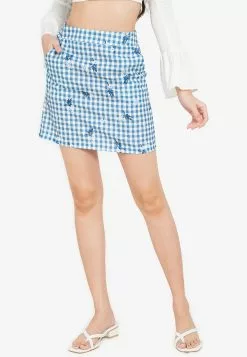 ZALORA BASICS 100% Recycled Polyester Pocket Skirt