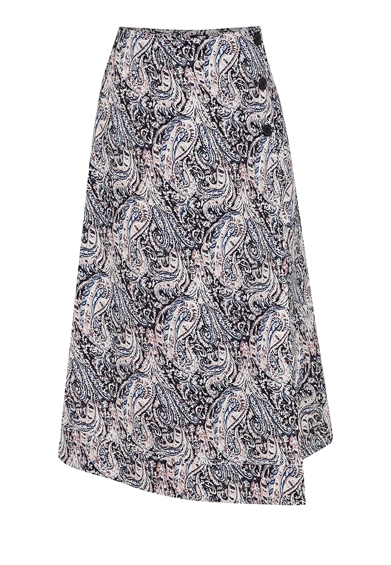 ZALORA BASICS 100% Recycled Polyester Wrap Skirt - Billede 5