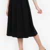 ZALORA BASICS 100% Recycled Polyester Buckle Skirt