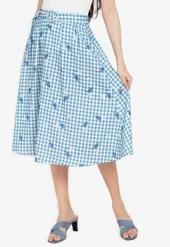 ZALORA BASICS 100% Recycled Polyester Buckle Skirt