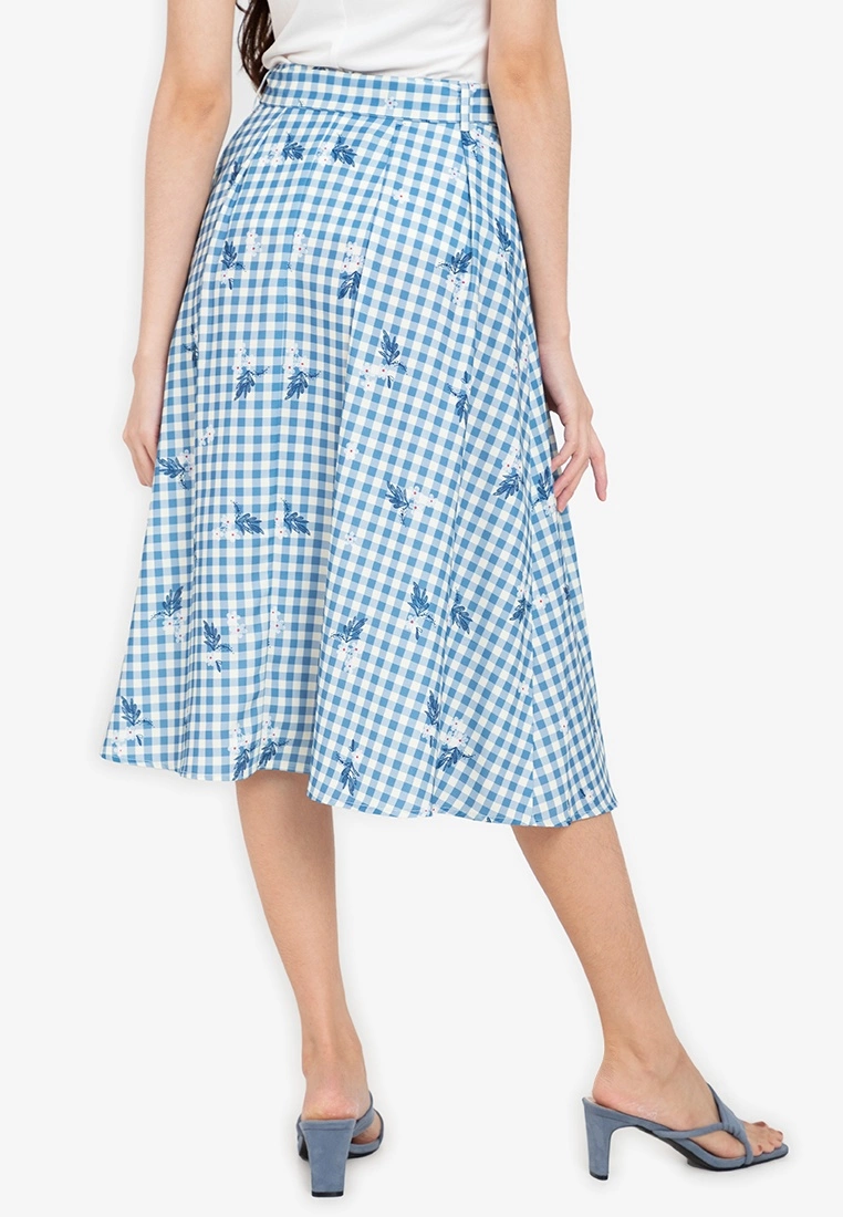 ZALORA BASICS 100% Recycled Polyester Buckle Skirt - Billede 2