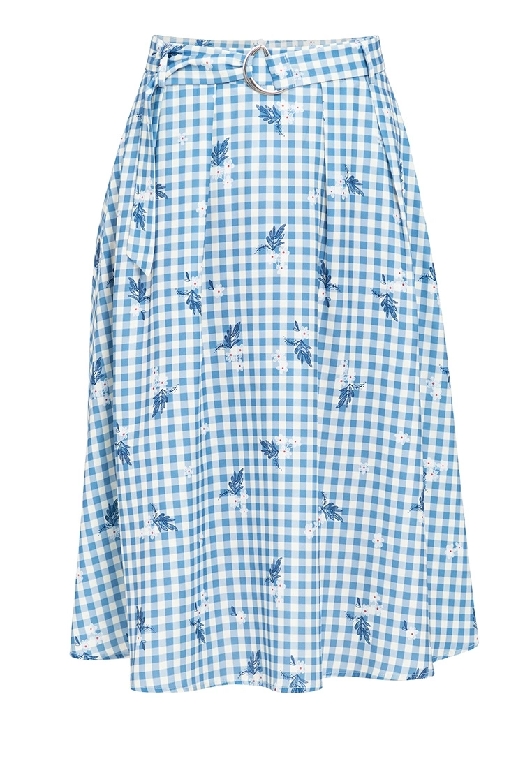 ZALORA BASICS 100% Recycled Polyester Buckle Skirt - Billede 5