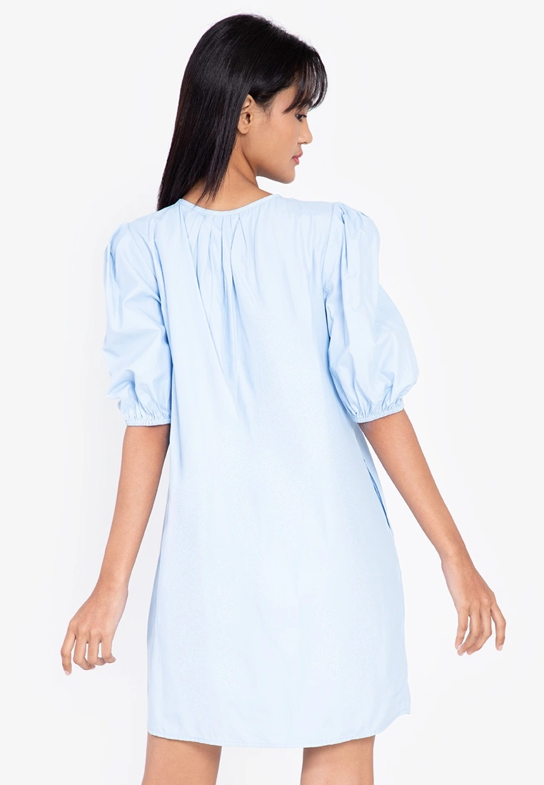 ZALORA BASICS Trim Bib Dress - Billede 6