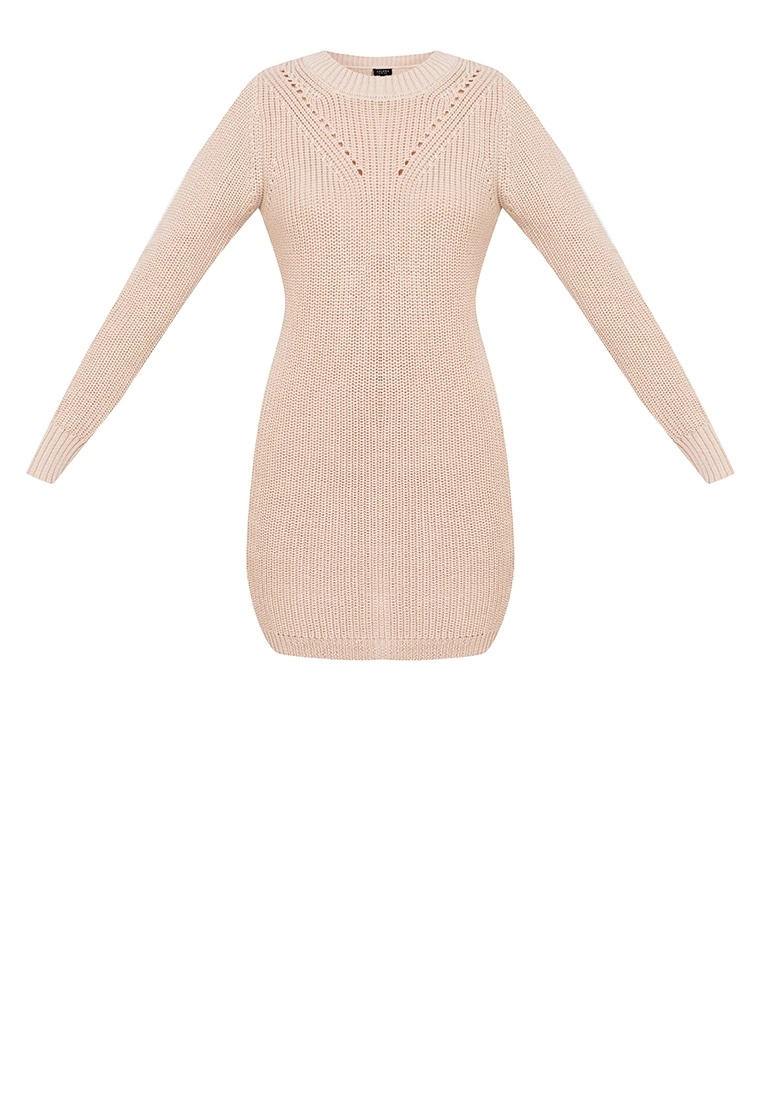 ZALORA BASICS Long Sleeve Knit Dress - Billede 5