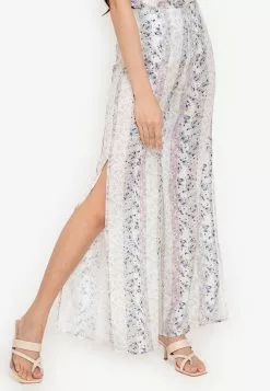 ZALORA BASICS Side Split Pants