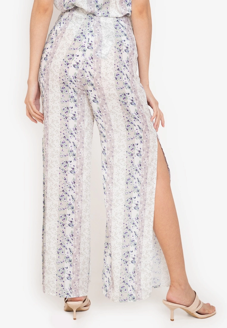 ZALORA BASICS Side Split Pants - Billede 2