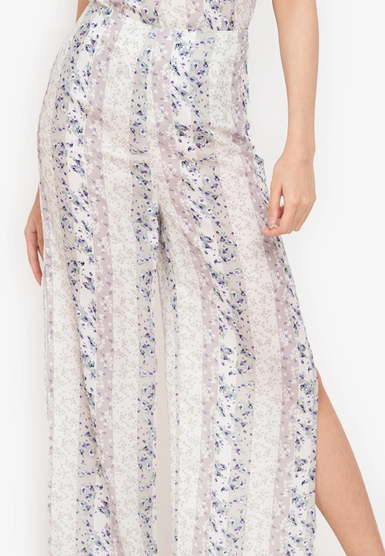 ZALORA BASICS Side Split Pants - Billede 3