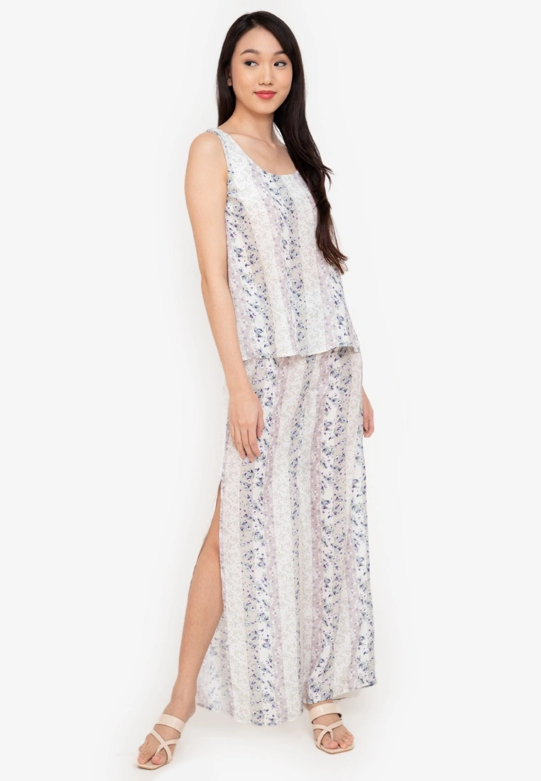 ZALORA BASICS Side Split Pants - Billede 4