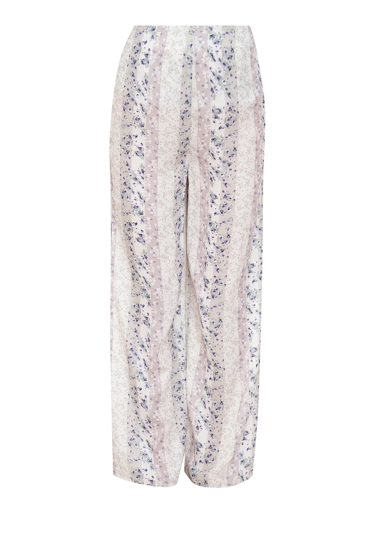 ZALORA BASICS Side Split Pants - Billede 5