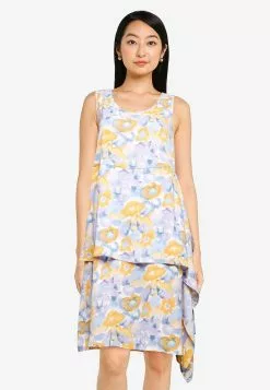 ZALORA BASICS Handkerchief Hem Dress
