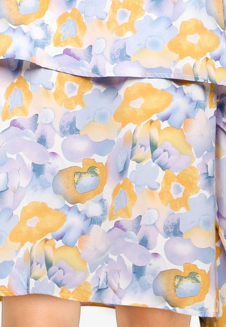 ZALORA BASICS Handkerchief Hem Dress - Billede 3