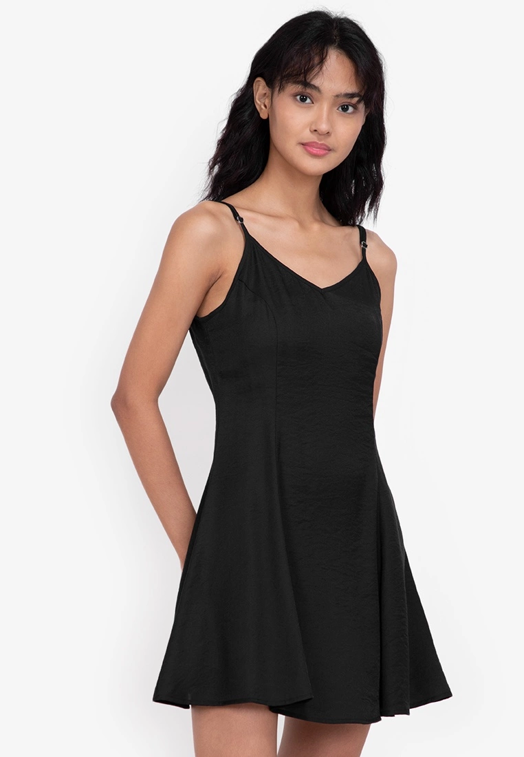 ZALORA BASICS Cami Mini Dress