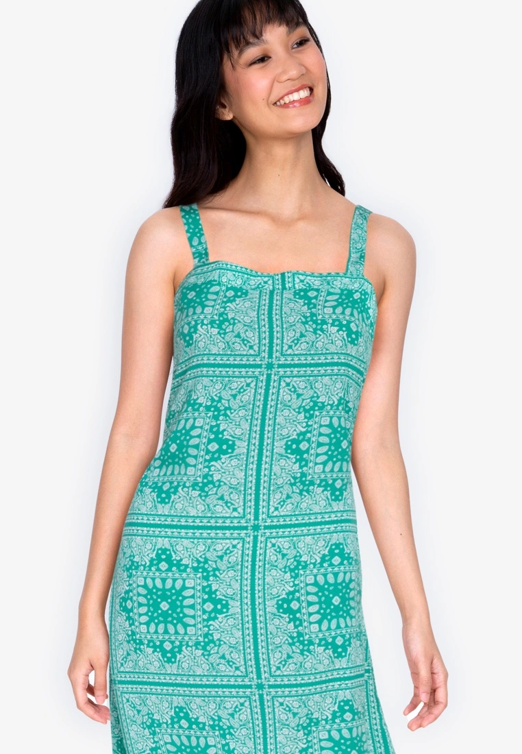 ZALORA BASICS Fluted Midi Dress - Billede 3