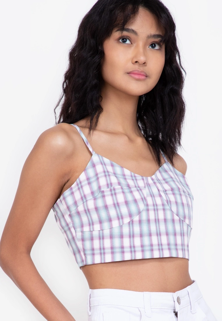 ZALORA BASICS Bustier Top - Billede 3