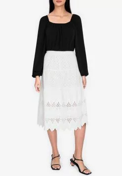 ZALORA BASICS Puff Sleeve Top