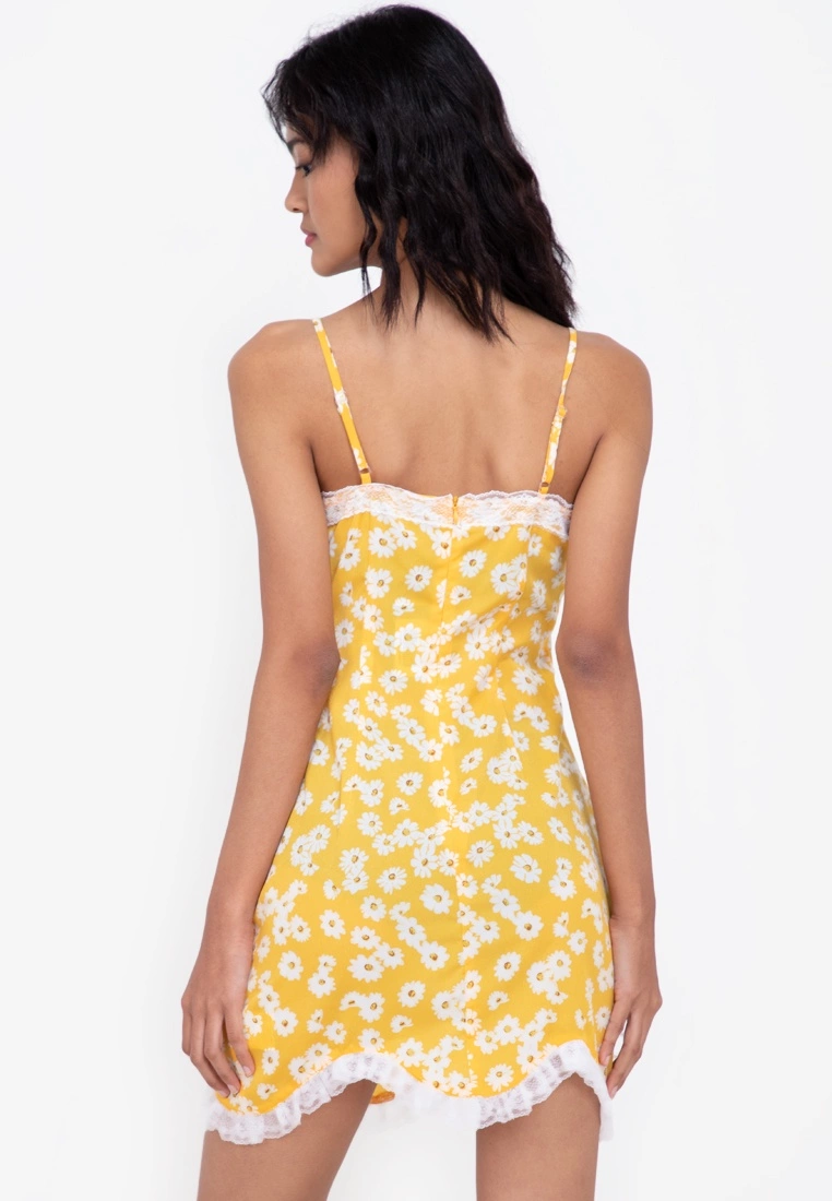 ZALORA BASICS Lace Trim Mini Dress - Billede 2