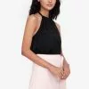 ZALORA BASICS Halter Tie Neck Top