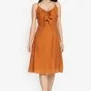 ZALORA BASICS Tie Front Dress