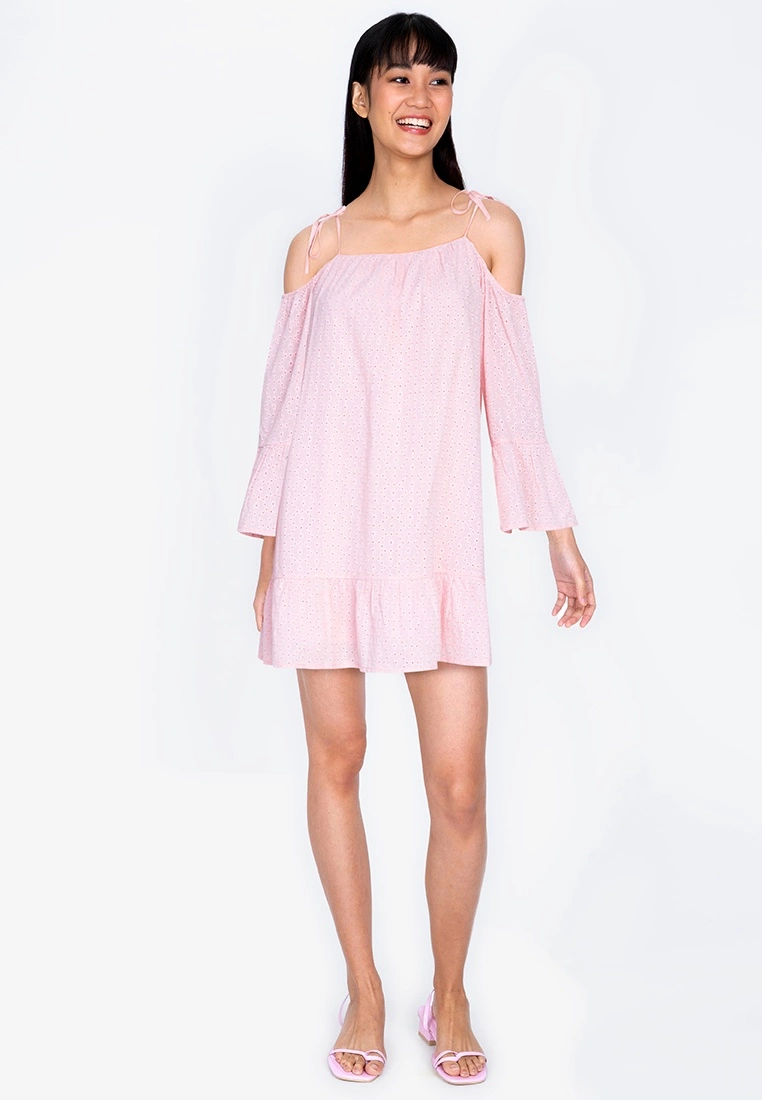 ZALORA BASICS Lace Swing Dress - Billede 4