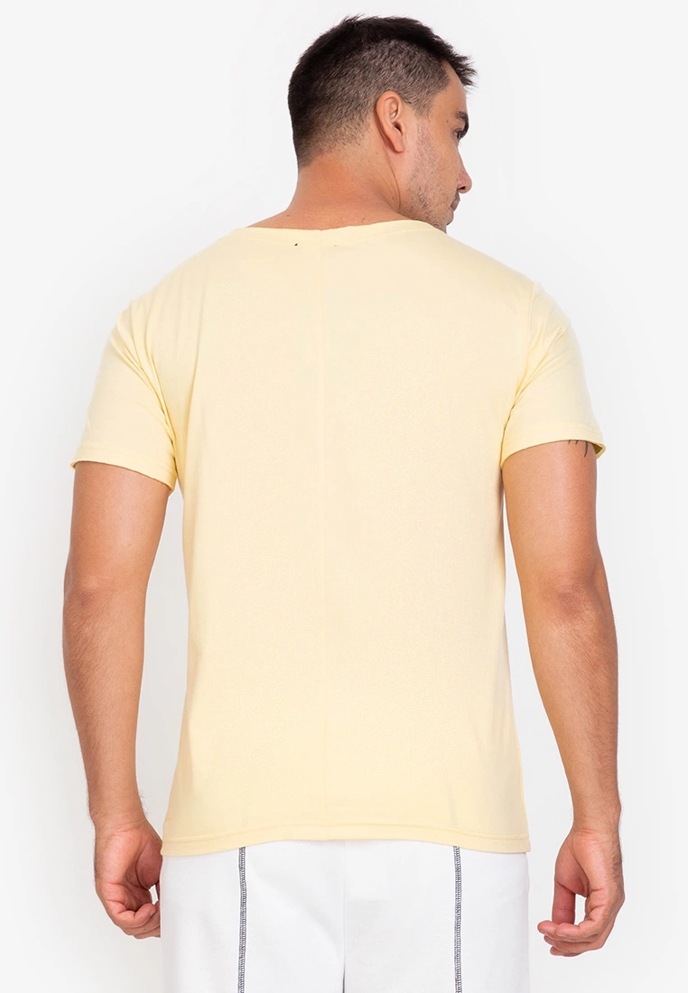 ZALORA BASICS Raw Edge Wide Neck T-shirt - Billede 2