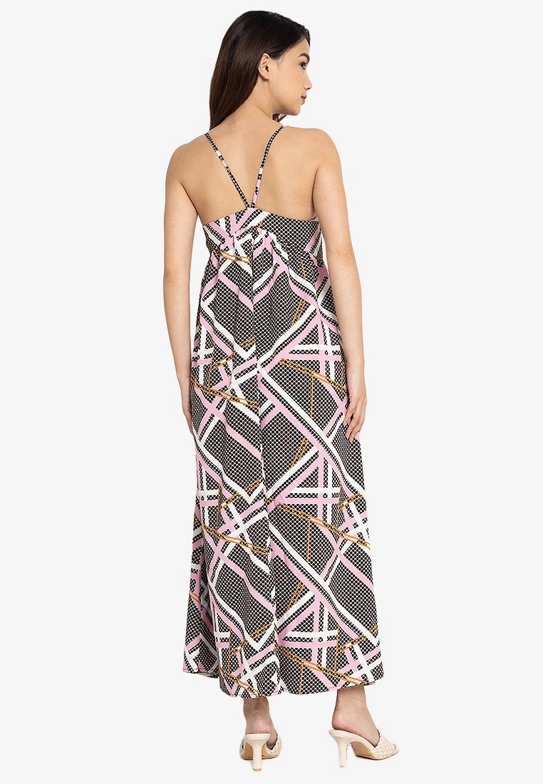 ZALORA BASICS Tie Front Maxi Dress - Billede 2