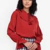 ZALORA BASICS Layered Sleeves Blouse
