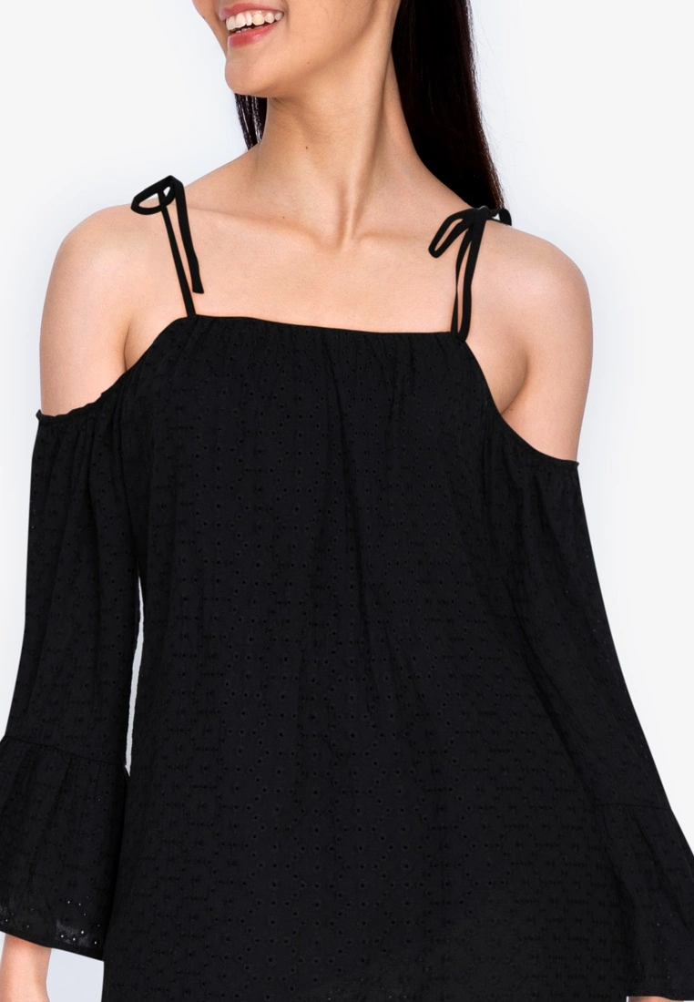 ZALORA BASICS Lace Swing Dress - Billede 3