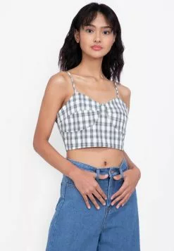 ZALORA BASICS Bustier Top
