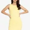 ZALORA BASICS Knot Back Detail Sleeveless Dress