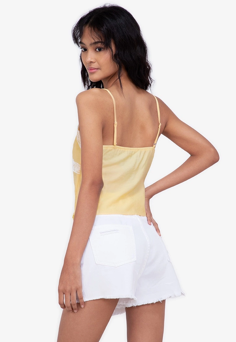 ZALORA BASICS Lace Trim Cami Top - Billede 2