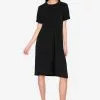 ZALORA BASICS Knot Detail Tee Dress