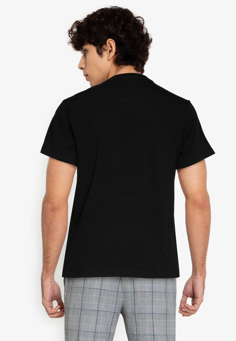 ZALORA BASICS Front Flap Pocket T-Shirt - Billede 2