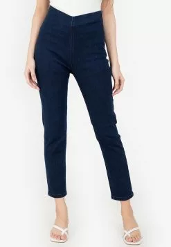 ZALORA BASICS Mid Rise Skinny Jeans