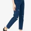 ZALORA BASICS Sliced Skinny Jeans