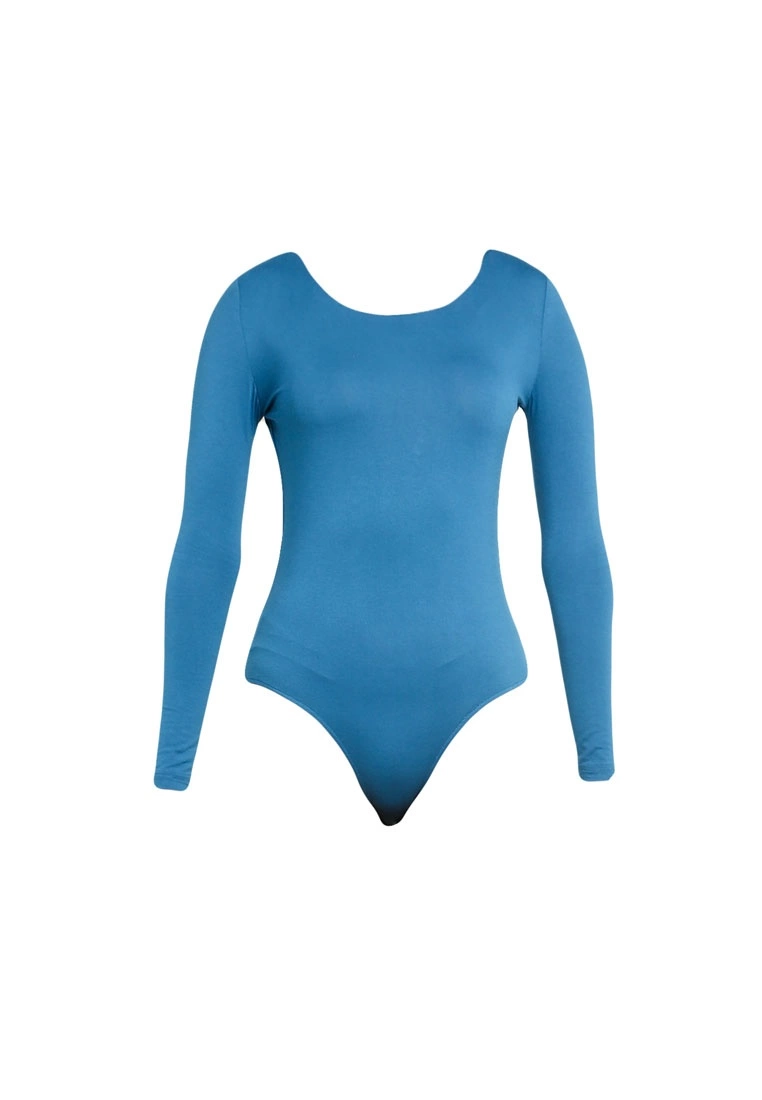 ZALORA BASICS Asymmetric Neckline Bodysuit - Billede 5