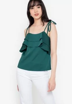 ZALORA BASICS Tiered Cami Top