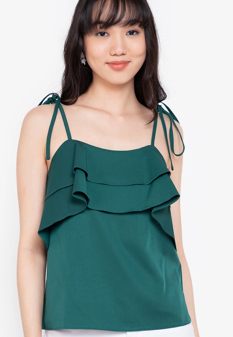 ZALORA BASICS Tiered Cami Top - Billede 3