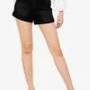 ZALORA BASICS Classic Stretch Denim Shorts