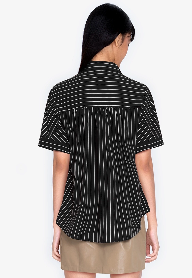ZALORA BASICS Buttoned Striped Shirt - Billede 2