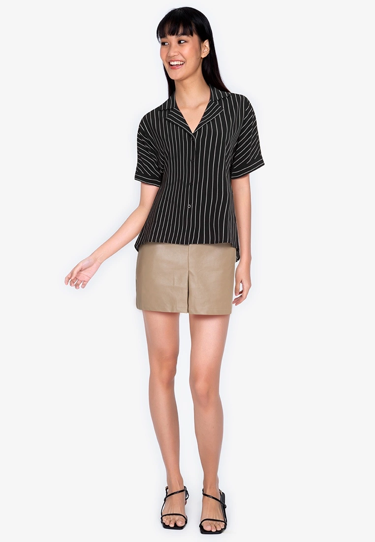 ZALORA BASICS Buttoned Striped Shirt - Billede 4