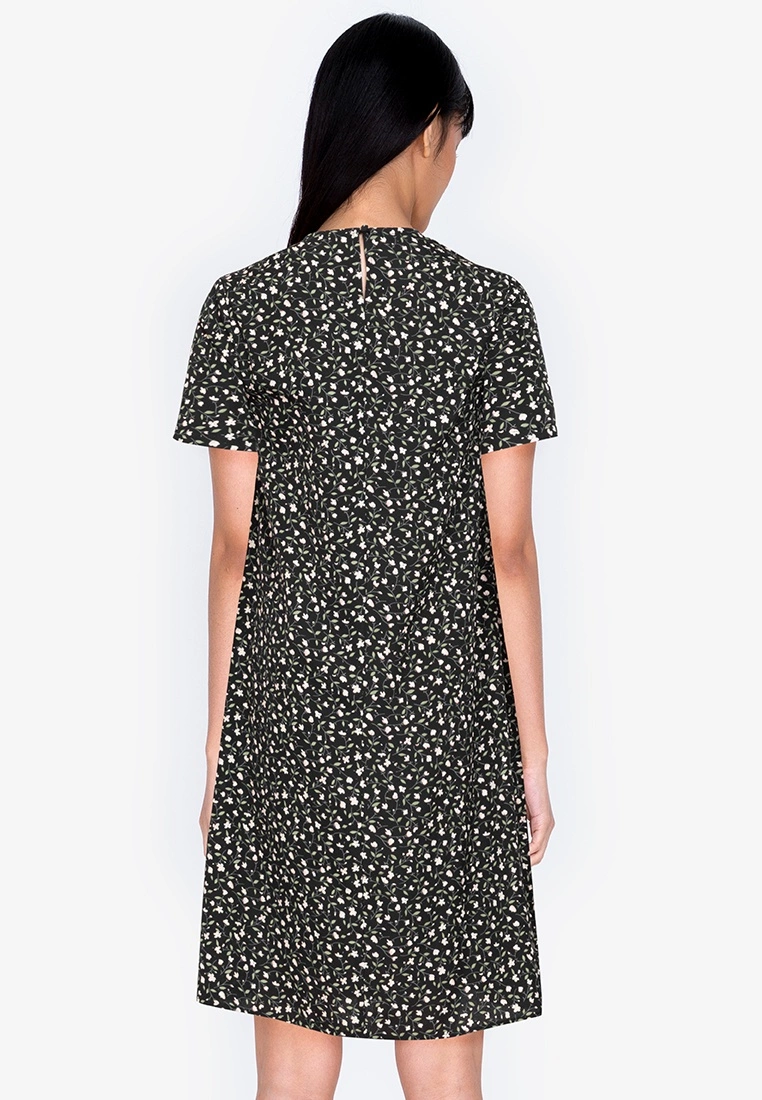 ZALORA BASICS Short Sleeve Shift Dress - Billede 2