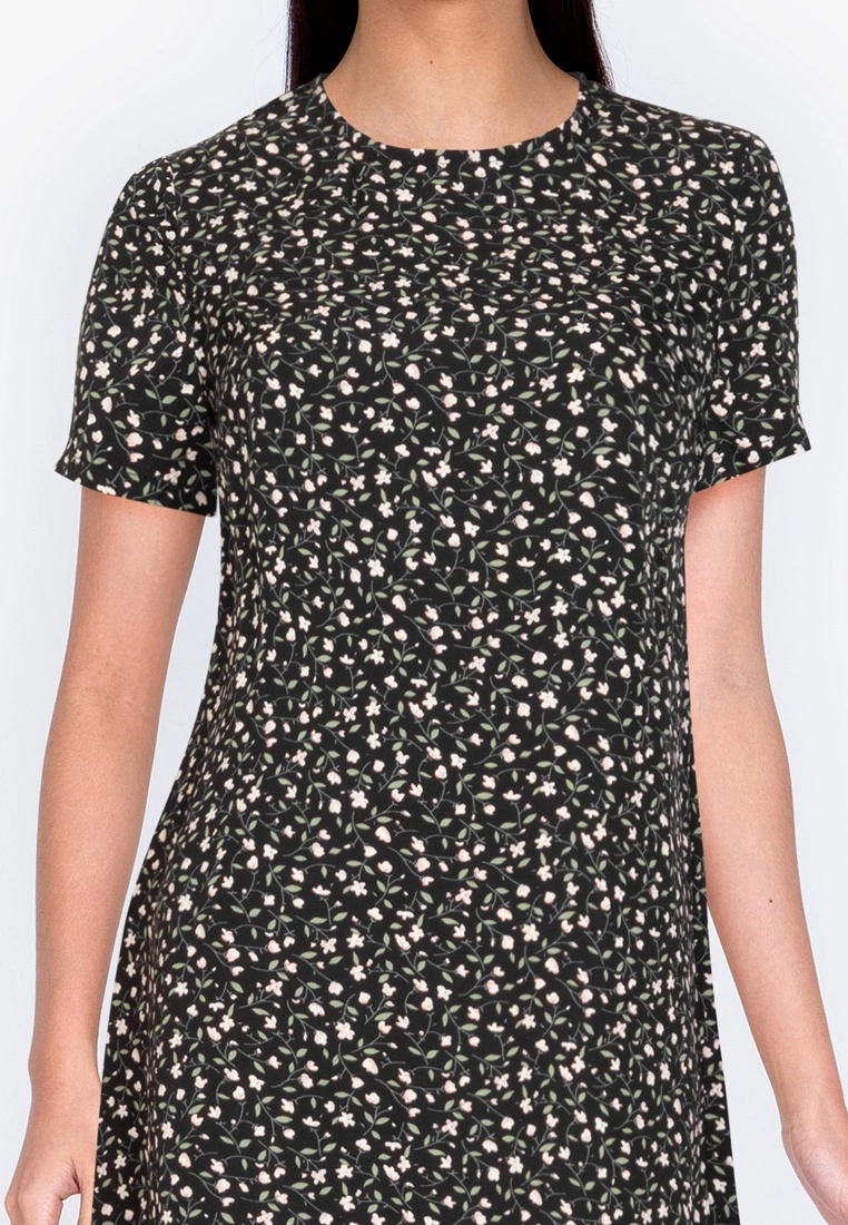 ZALORA BASICS Short Sleeve Shift Dress - Billede 3